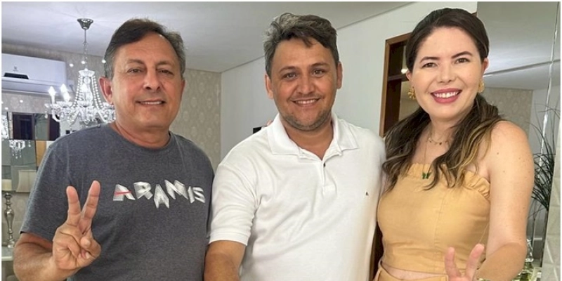 Amanda Silveira ganha reforço de liderança política na pré-campanha para Vereadora em Sousa 