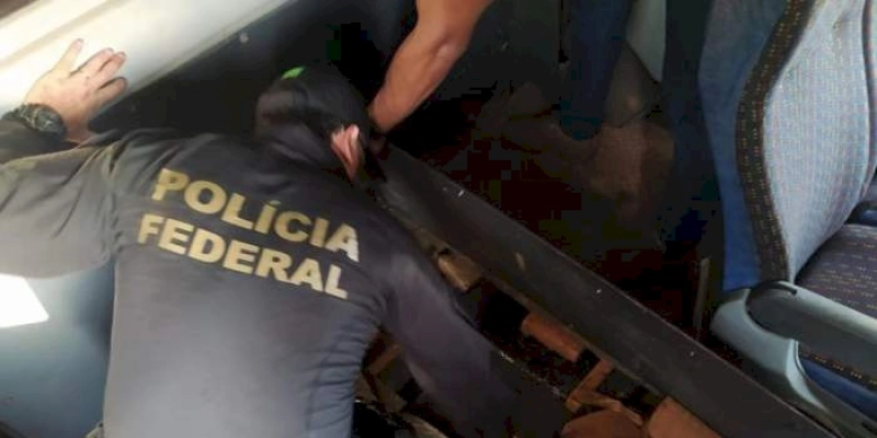 Polícia Federal apreende 326kg de skunk no Ceará