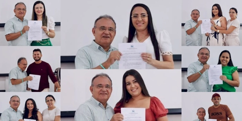 Aprovados em concurso público são convocados pela prefeitura de Coremas 