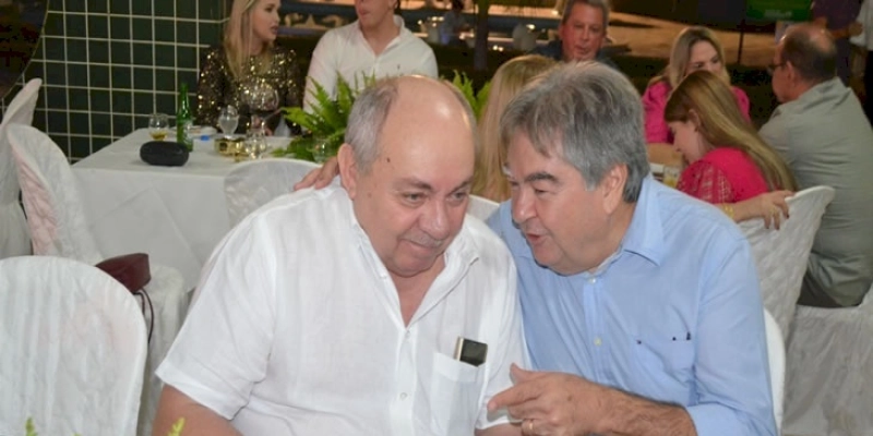 Divergência entre João Estrela e Lindolfo Pires pode ser coisa do passado em Sousa; Veja imagens 