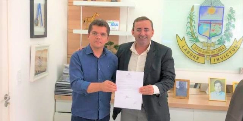 Em Sousa, prefeito Radamés envia Projeto de Lei à Câmara Municipal que visa quitar dívidas de 134 agricultores do PRONAF