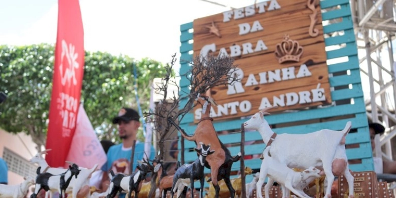 Festa da Cabra Rainha impulsiona economia e turismo no município de Santo André