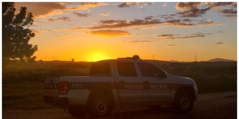 Patrulhamento rural é realizado pela polícia militar em São Domingos e Pombal; veja 