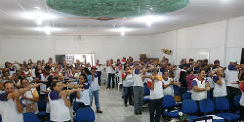 Educação capacita equipe de apoio escolar em parceria com as Organizações Sociais
