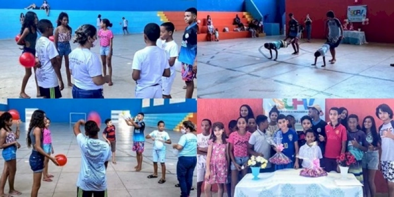 Secretaria de Assistência Social de Aparecida realiza a 1ª Gincana Socioeducativa do SCFV