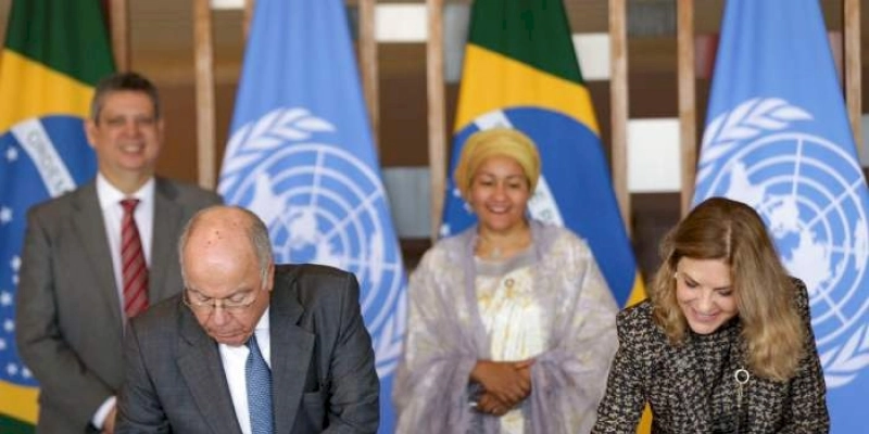 Brasil assina Parceria com a ONU para Desenvolvimento Sustentável 