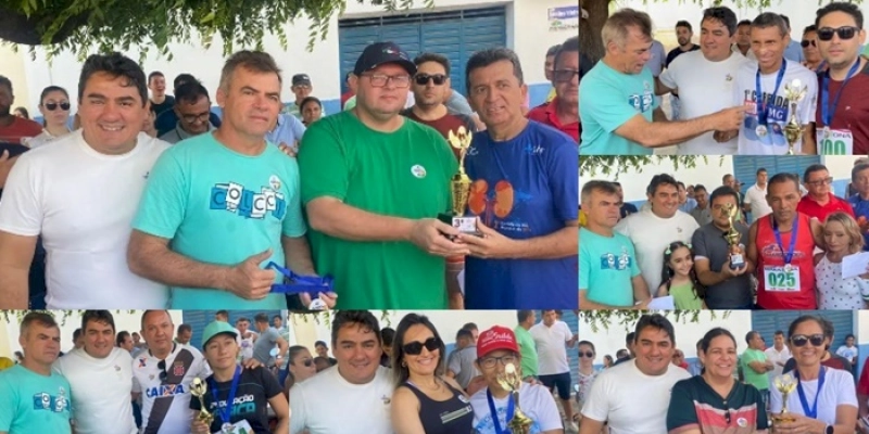 “Dada a largada” – Iniciada as comemorações dos 29 anos de emancipação política em Marizópolis, com grande evento esportivo 