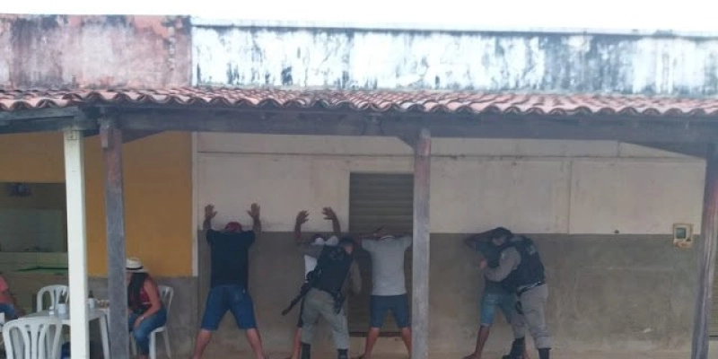 Policiais Militares do 14º BPM intensifica rondas na fronteira entre Santa Cruz e Alexandria