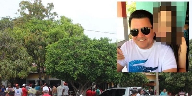 Jovem empresário é assassinado a bala na tarde desta quinta-feira