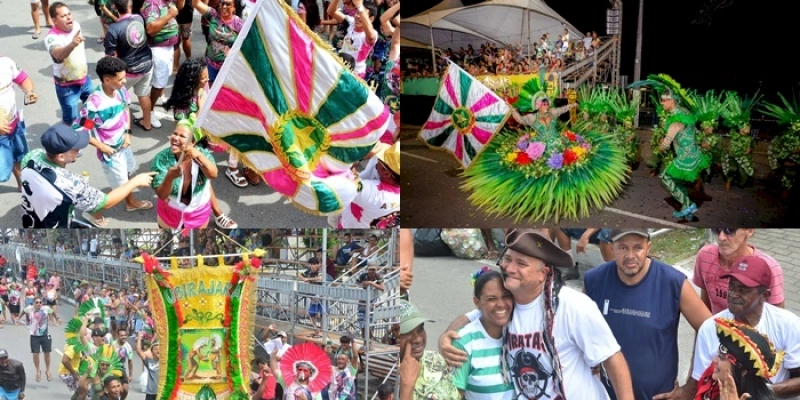 Unidos do Róger, Piratas de Jaguaribe, tribo Ubirajara e urso Branco e Cia são os campeões do Carnaval Tradição 2023
