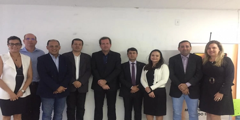Representando o Poder Legislativo, Radamés Estrela participa de evento realizado pelo MPPB e Controladoria Geral de Sousa