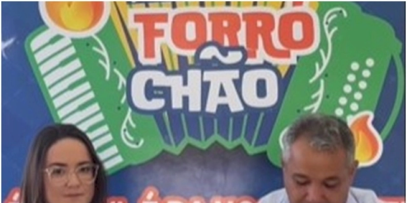 Gerôncio e Mirelly revelam a programação do Novo ForroChão 2024, em São Francisco; Vídeo 