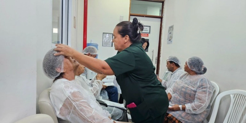 Opera Paraíba realiza mais de 700 cirurgias oftalmológicas em Patos