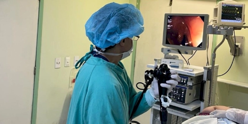 Hospital de Clínicas soma quase 400 exames de rastreio do câncer colorretal