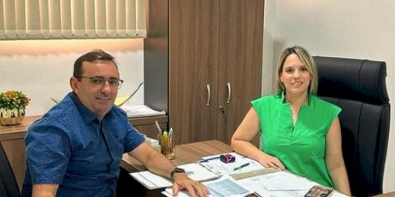 Vereador Radamés visita Hospital Regional, fala sobre atendimento no Materno Infantil, e recebe notícia de instalação de 20 novos leitos 