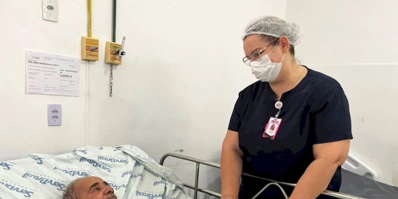 Hemodinâmica do Hospital de Patos realiza procedimento endovascular inédito em paciente renal