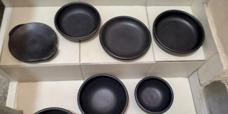 Artesã apoiada pelo Programa do Artesanato Paraibano exporta produção para o Reino Unido