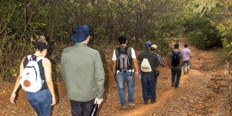 Secretaria do Meio Ambiente realiza visita técnica para penúltima etapa do processo da criação do parque Serra da Santa Catarina