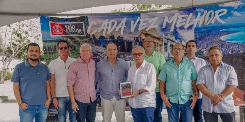 Cícero Lucena autoriza obras de asfaltamento em mais 11 vias da Capital dentro do programa ‘Asfalto Novo’