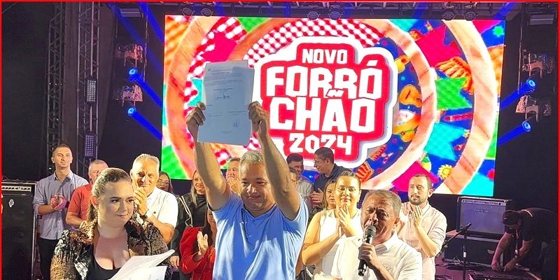 Edição 2024 do NOVO FORROCHÃO em São Francisco celebra tradição junina com grandes atrações e novos projetos