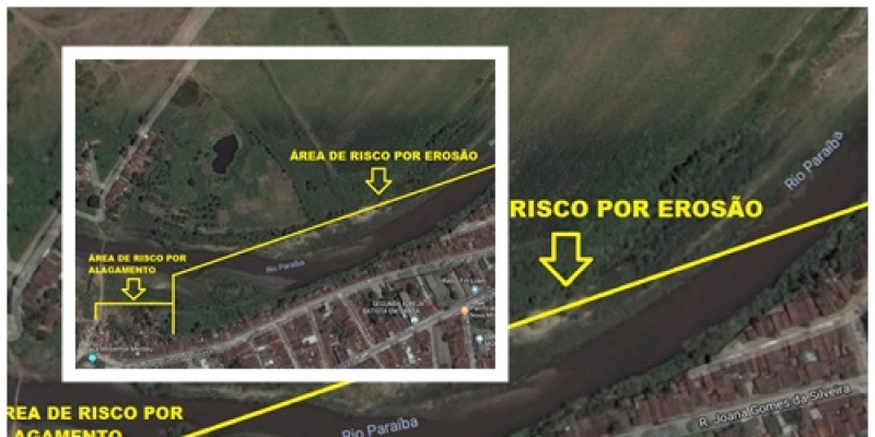 MPF recomenda que prefeitura paraibana remova moradores de área de risco