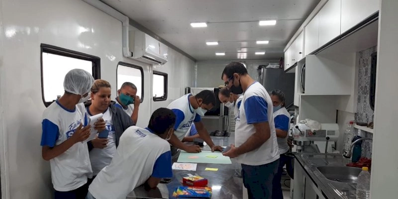 Grand Prix: SENAI PB estimula alunos com deficiência a criarem soluções inovadoras na área de panificação e confeitaria