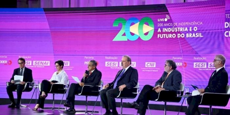Brasil precisa inovar para ser globalmente competitivo, diz presidente da CNI