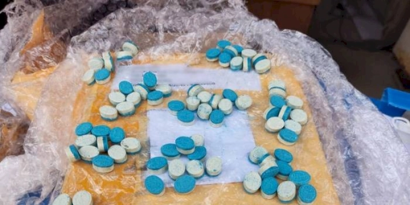 PF apreende carga de Ecstasy em ação conjunta com os Correios