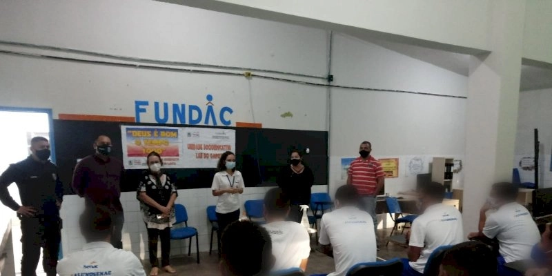 Mais 10 socioeducandos do Lar do Garoto são contemplados com o Projeto Jovem Aprendiz