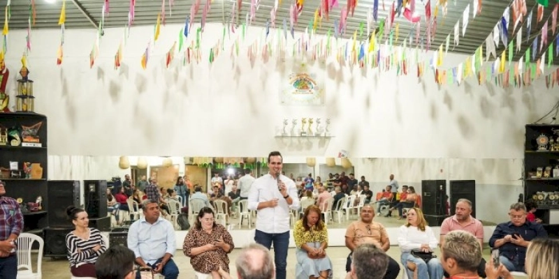 Vice-governador reafirma apoio às quadrilhas juninas em Campina Grande
