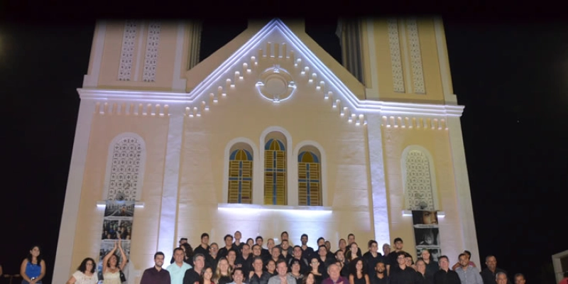 Em Sousa, Prefeito Tyrone e vice-prefeito Zenildo Oliveira, participam de apresentação de Orquestra sinfônica; Fotos e Vídeos