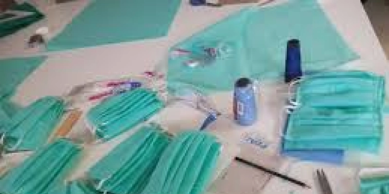 Imprensa nacional destaca produção de máscaras de renda renascença na Paraíba