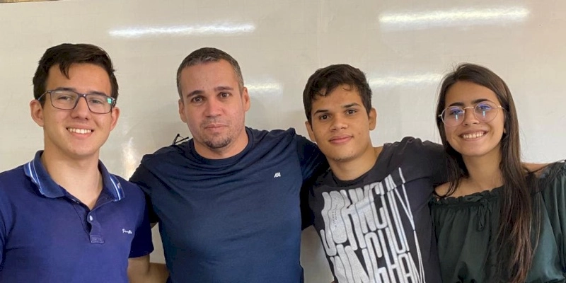 Estudantes da ECI Antônio Coelho Dantas, em Nova Palmeira, se classificam para fase final da Olimpíada Brasileira de Geografia