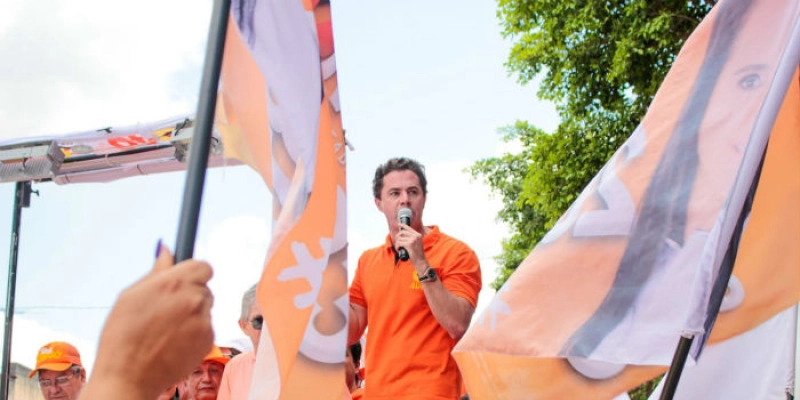 Veneziano garante defender o patrimônio nacional, reforma tributária e pacto federativo, tão logo chegue ao Senado