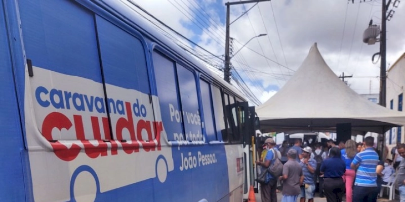 Caravana do Cuidar chega ao bairro São José nesta sexta-feira