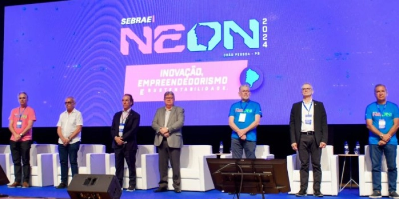 João Azevêdo participa da abertura do maior evento de inovação do Nordeste e lança editais para 50 empresas de tecnologia