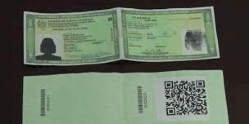 Novo malote de RG’s é entregue no município de Coremas