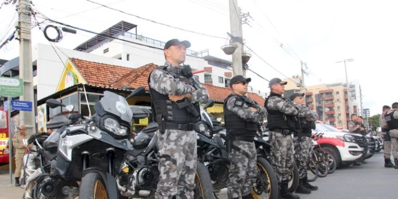 Forças de Segurança da Paraíba reforçam ações durante “Operação Semana Santa”