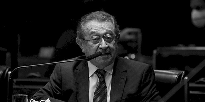 Fábio Tyrone lamenta falecimento do Senador José Maranhão