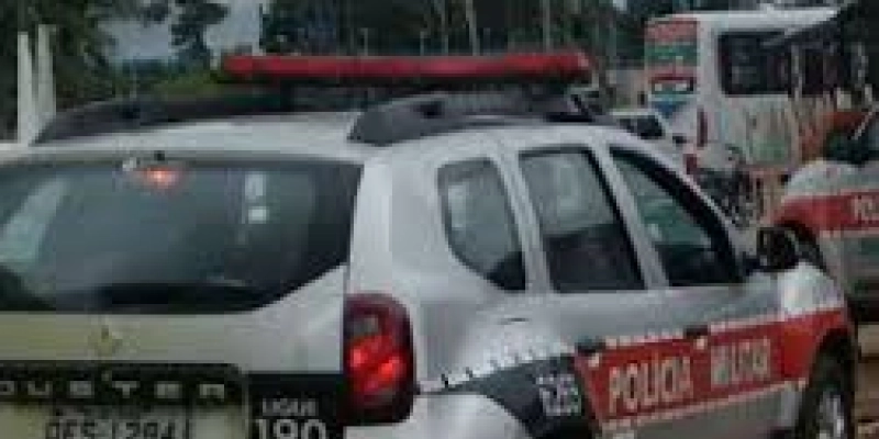 Bandidos roubam moto de popular; Polícia Militar acionada; Ninguém foi preso