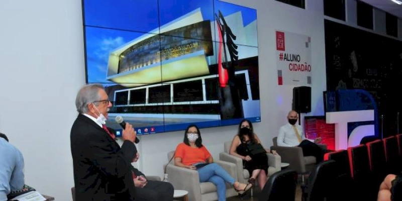 TCE-PB promove 2ª edição do TCE Talk e debate inclusão e letramento digital no ensino público do estado
