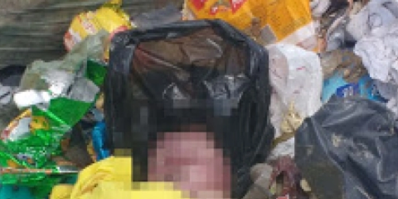 Catadores de lixo encontram Bebê morto dentro de um saco plástico
