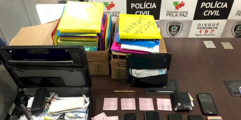 Polícia Civil da Paraíba prende suspeitos de desviar cargas no Nordeste; valores passam de R$ 200 mil