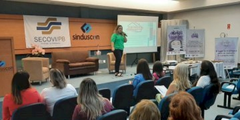 Lei Estadual que obriga Condomínios a denunciar casos de violência doméstica é tema de palestra