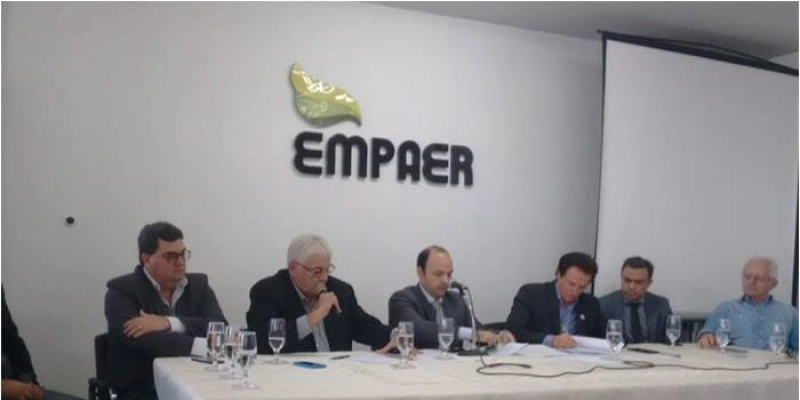 Governo oficializa instalação da Empaer e dirigentes são empossados