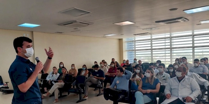 Fundação PB Saúde capacita profissionais da rede estadual de saúde que irão atuar no Programa Coração Paraibano