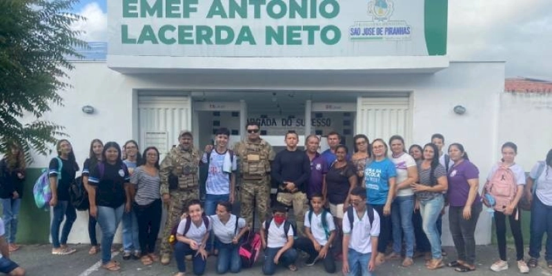 Secretaria de Educação implanta e intensifica projetos para cultura de paz nas escolas de São José de Piranhas 