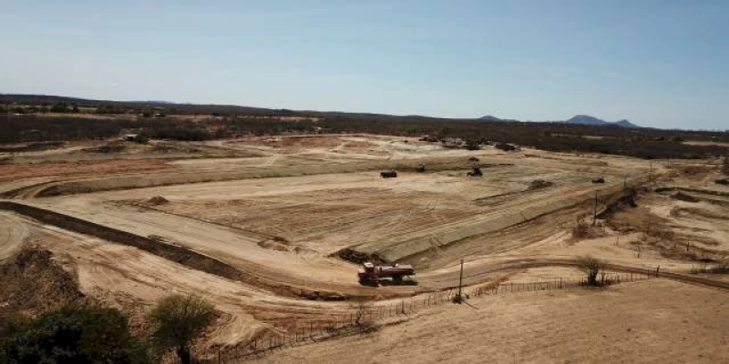 João Azevêdo inspeciona e inaugura obras em Catolé do Rocha e São Bento nesta sexta-feira