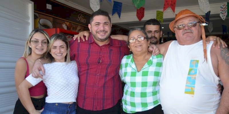 Grupo do Peixe inicia comemoração do aniversário de Jeronimo Júnior em Marizópolis