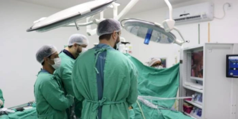 45 cirurgias de otorrino e a terceira cirurgia de bariátrica são realizadas no Hospital Regional de Sousa